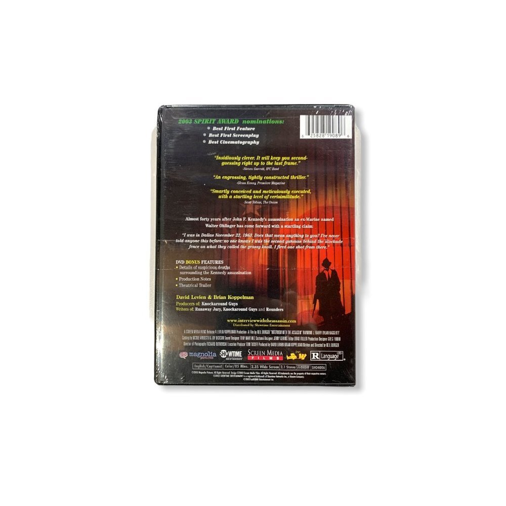 BOGO - SEALED - Interview With The Assassin, DVD, R - Picture 3 of 5